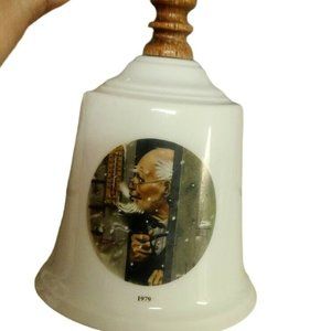 Norman Rockwell 1979 bell featuring Old Man Winter.